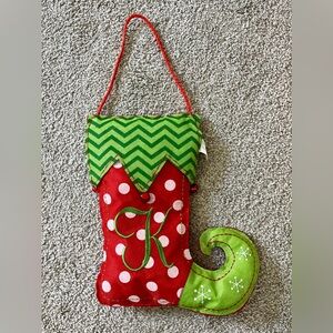 Kirkland Signature Red and Green Holiday Stocking